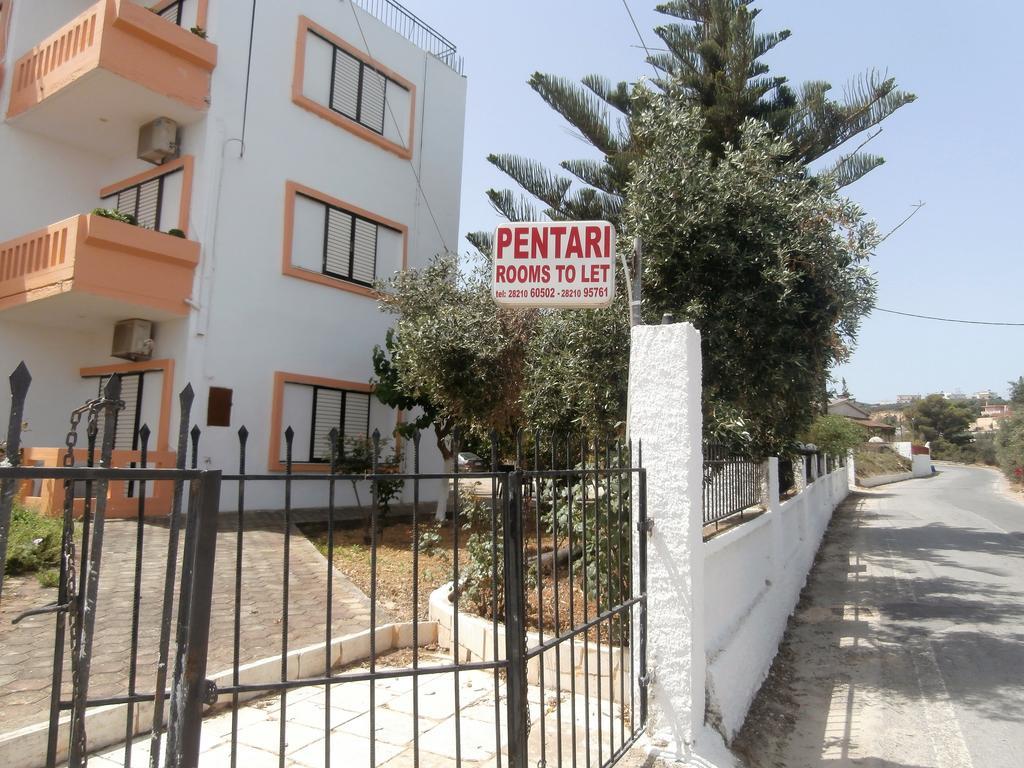 Apartament Pentari Stalós Zewnętrze zdjęcie